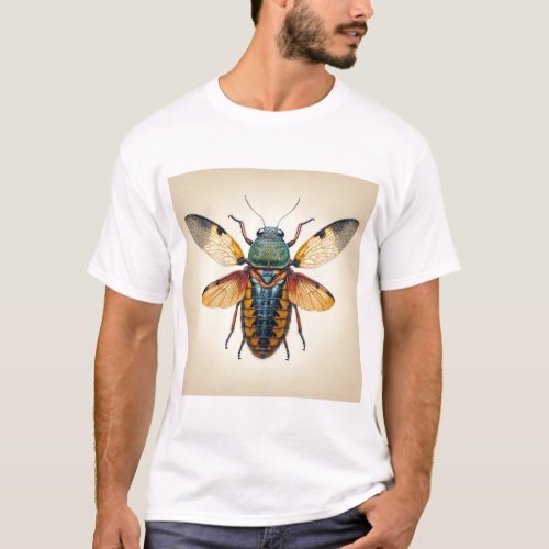 Mimomyromeus IREF1201 _ Watercolor T_Shirt