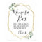 Mimosa bar bridal wedding shower greenery gold