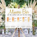 Mimosa Bar brunch Beverages Juice Mixing Sign<br><div class="desc">If you love mimosas and you love brunch,  this sign is for you! The perfect mimosa bar sign for your brunches,  engagements parties,  bridal showers,  bachelorette parties,  birthdays,  or your everyday bottomless mimosa.</div>