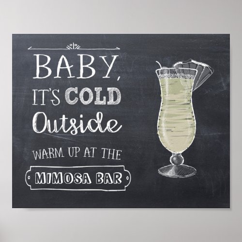 Mimosa Bar Sign