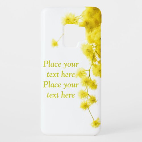 Mimosa Case_Mate Samsung Galaxy S9 Case