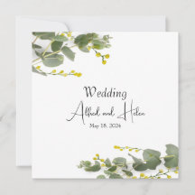 mimosa flower minimalism