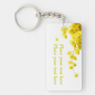 Mimosa Keychain