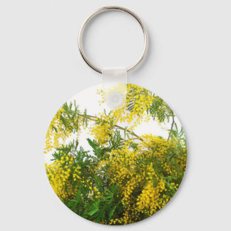 Mimosa Keychain