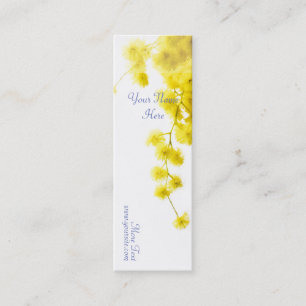 Mimosa Mini Business Card
