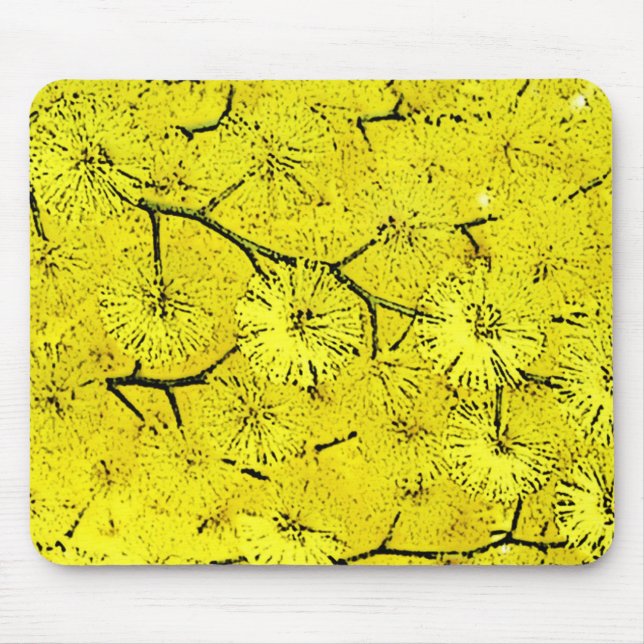 Mimosa Mouse Pad (Front)
