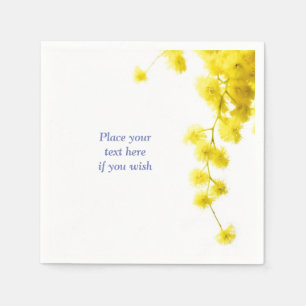 Mimosa Paper Napkins