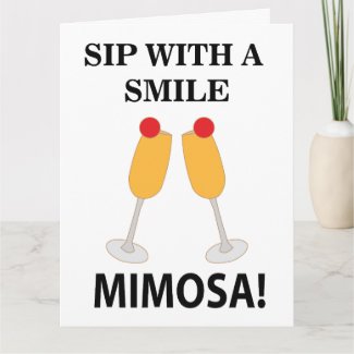 Mimosa Sip With A Smile Mimosa
