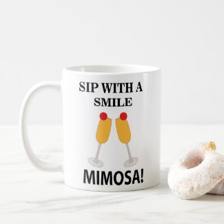 Mimosa Sip With A Smile Mimosa