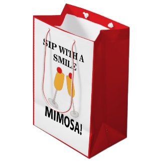 Mimosa Sip With A Smile Mimosa