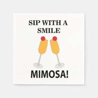 Mimosa Sip With A Smile Mimosa Party