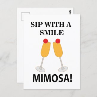 Mimosa Sip With A Smile Mimosa