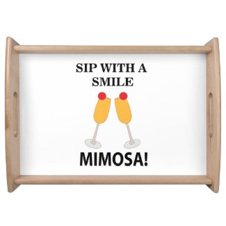 Mimosa Sip With A Smile Mimosa