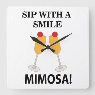 Mimosa Sip With A Smile Mimosa