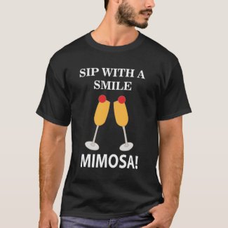 Mimosa Sip With A Smile Mimosa