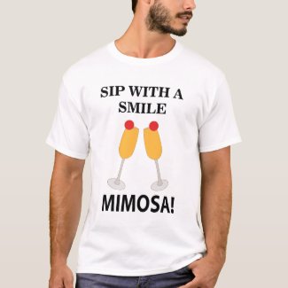Mimosa Sip With A Smile Mimosa