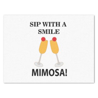 Mimosa Sip With A Smile Mimosa