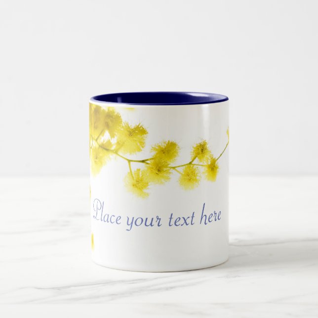 Mimosa Two-Tone Coffee Mug (Center)