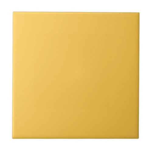 Mimosa Yellow Color Tile