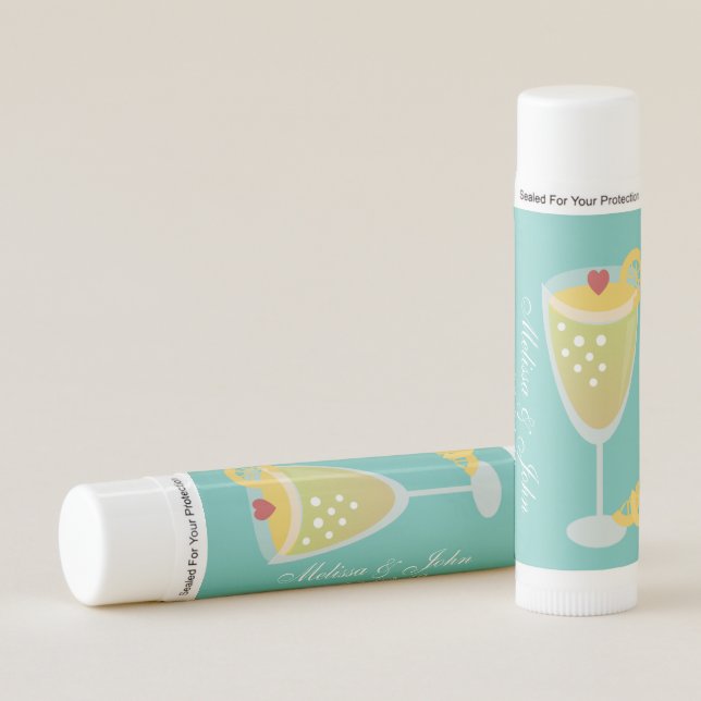 Mimosas Colorful Ombre Lip Balm (Front)