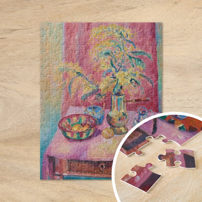 Mimosas | Henri Manguin Jigsaw Puzzle (Creator Uploaded)