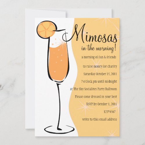 Mimosas Invitation