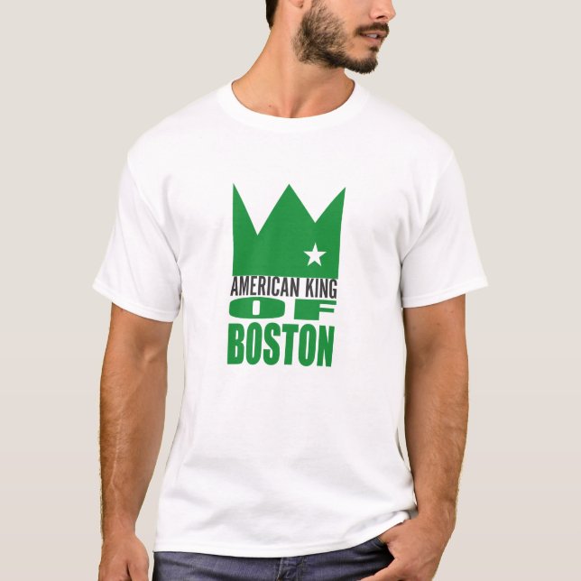 MIMS Apparel -  American King of Boston T-Shirt (Front)