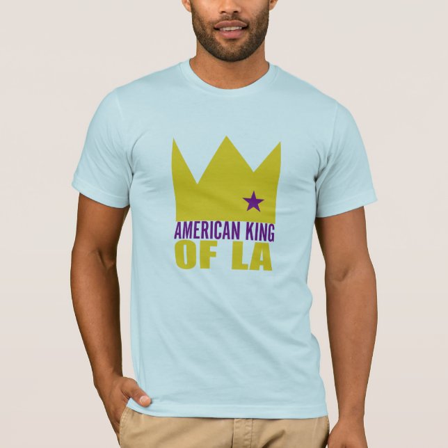 MIMS Apparel -  American King of L.A. T-Shirt (Front)
