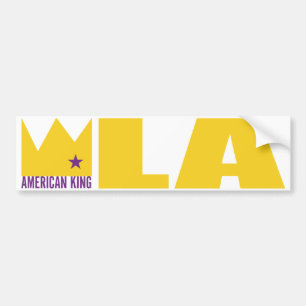 MIMS Bumper Sticker - American King of L.A.