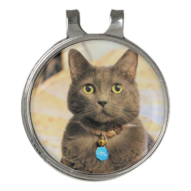 Mims Golf Hat Clip (Front)