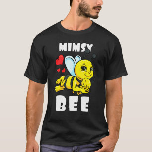 Mimsy Bee Matching Family Outfit Baby Announcement T-Shirt