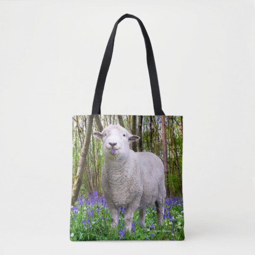 Mimsy In The Wood Tote Bag