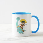 Min &amp; Clover | Happy Cowgirl &amp; Brontosaurus Ride Mug