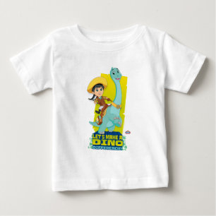 Min & Clover   Making a Dino Difference Baby T-Shirt