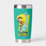 Min &amp; Clover | Making a Dino Difference Insulated Tumbler