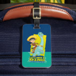 Min &amp; Clover | Making a Dino Difference Luggage Tag