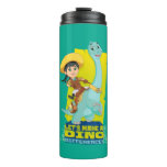 Min &amp; Clover | Making a Dino Difference Thermal Tumbler