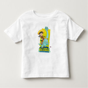 Min & Clover   Making a Dino Difference Toddler T-shirt