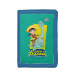 Min &amp; Clover | Making a Dino Difference Trifold Wallet