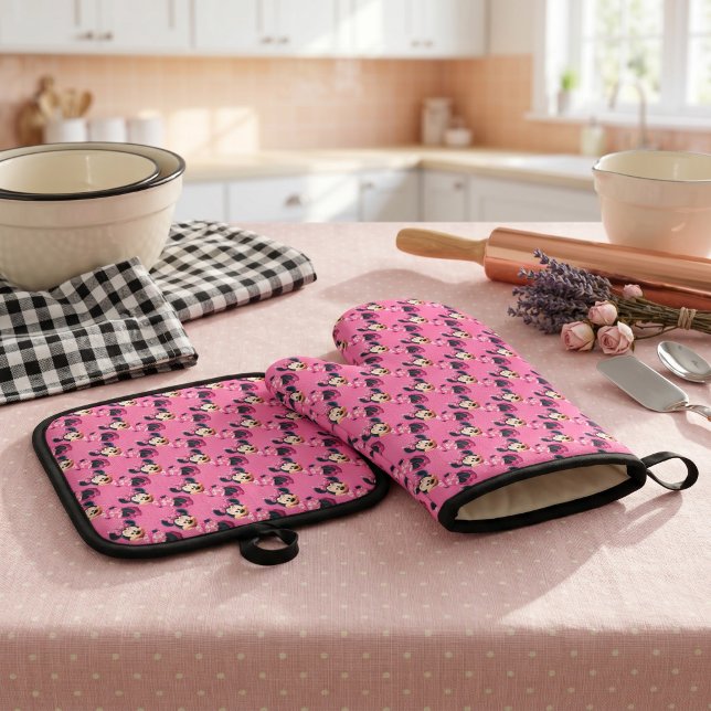 Min Oven Mitt & Pot Holder Set (Creator Uploaded)