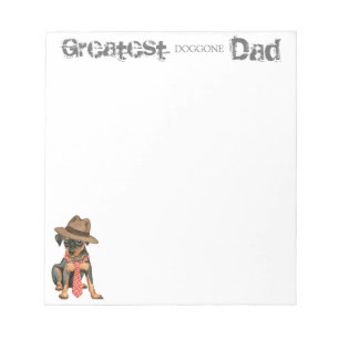 Min Pin Dad Notepad