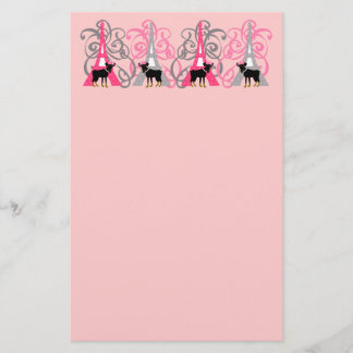 Min Pin in Paris Stationery