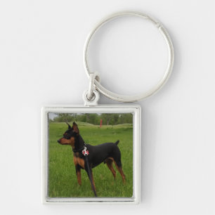 Min Pin Keychain