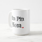 Min Pin Mom Mug (Front Left)