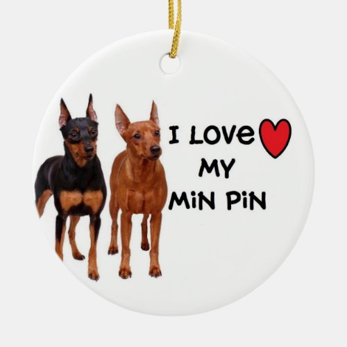 Min Pin Ornament