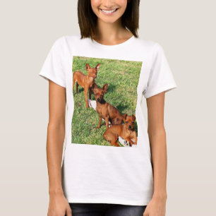 min pin red group T-Shirt