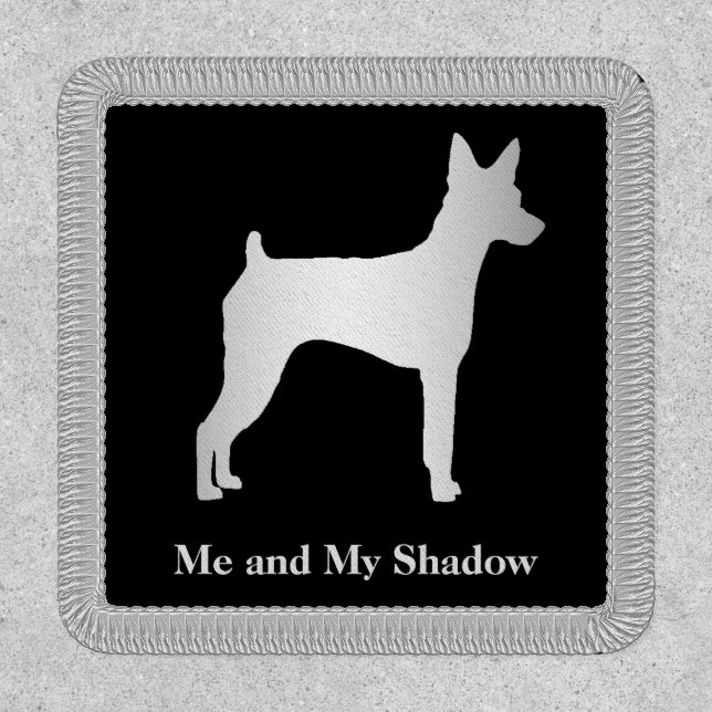 Min Pin Silhouette Patch (Front)