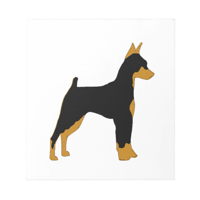 min pin silo color notepad (Front)