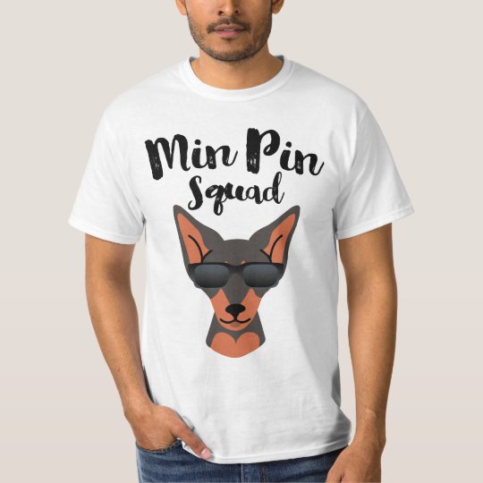 miniature pinscher t shirt