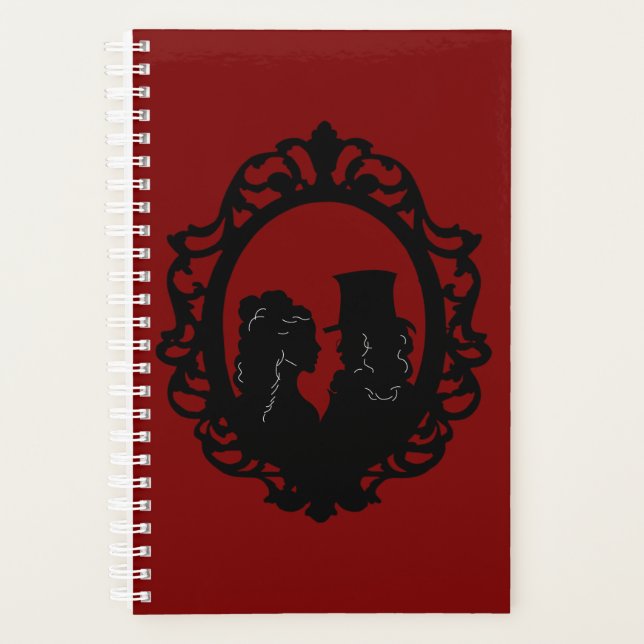 Mina and Dracula Planner (Front)